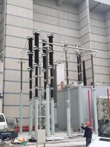 China ±800kV Flexible HVDC Soft Start Resistor High Voltage Charging Resistor factory