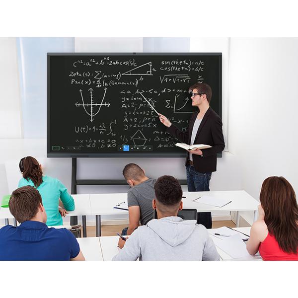 55" HD Built-In Camera Touch Screen Demo Board 16 9 Aspect Ratio 48MP Option 4