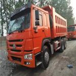 Used HOWO Dump Truck Middle Lift HOWO 371 HOWO 375 6X4 8X4 Tipper Sinotruk Made