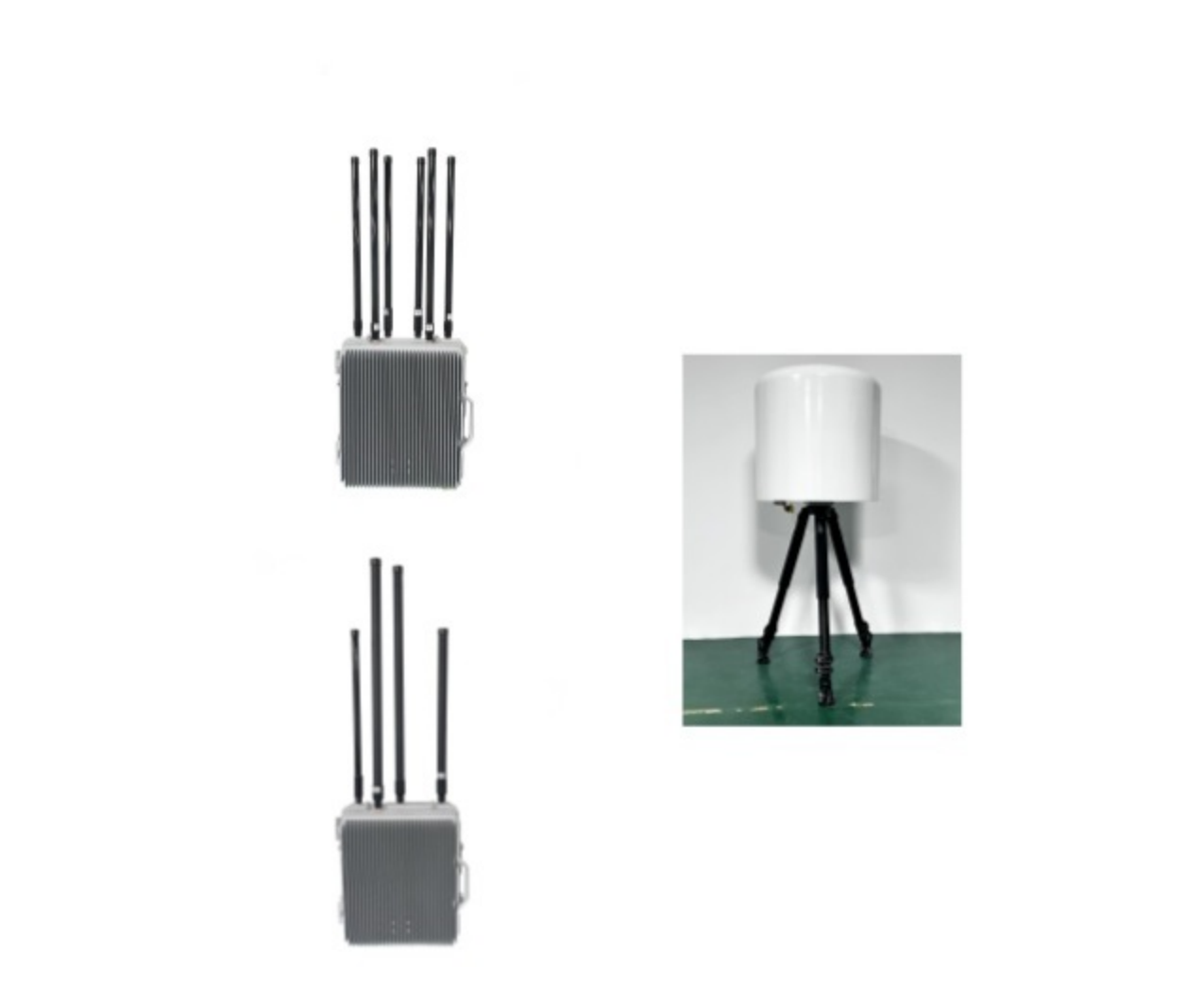 Flexible Deployment Drone Jammer With Intelligent Linkage Deep Monitoring For