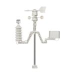 Wind Direction And Speed Outdoor Solar Wifi Weather Station