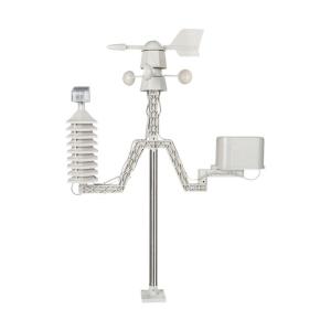 China Wind Direction And Speed Outdoor Solar Wifi Weather Station factory
