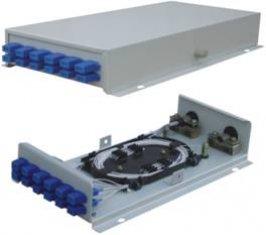 China Fiber Optic Terminal Box-Adapter outlet for Terminal Connection of Various Kinds of Optical Fiber System factory