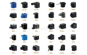 China 12V / 24V Thermosetting Electromagnetic Coil For Automotive Valve Insulation F/H Class factory