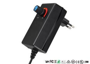 China 3V - 12V Voltage Adjustable Ac Adapter 3W - 12W DC Regulated Power Supply 2100mA factory