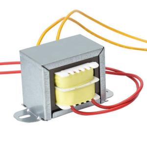 China 5VA Small Adaptor EI 1 Phase Transformer 110V 22-24V B Class factory