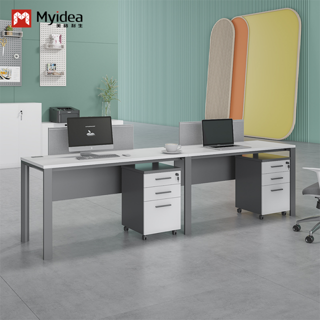 customization customizable minimally modern office desk with cabinet for single