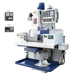 China High Rigidity 3 Axis CNC Milling Machine Heavy Cutting Vertical Machining Center factory