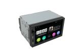 8.1 Inch Android Car DVD Players 2 Din 2 Front USB With Knob Android