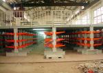 Industrial Orange Extra Heavy Duty Cantilever Racks For Plywood / Furniture