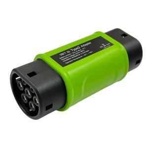 China PVC 240 Volts AC EV Adaptor GBT To Type 2 Discharge For Standard Vehicles Charging factory