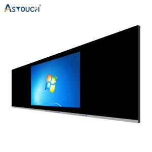 China ODM 75 Inch Education Smart Board 15w 50HZ Intelligent Nano Blackboard factory