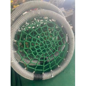 12cm Ring Round Playground Net Swing 100cm EN1176 Certificated