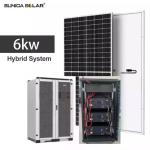 PWM 6kw Off Grid PV System 10kw Grid Tie Inverter For Home