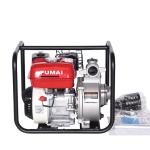 Induction Ignition Gasoline Engine Water Pump 3 Inch Aluminum Alloy