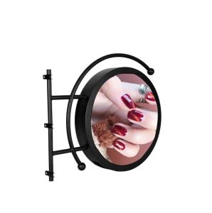 China China supplier high quality HD video advertising indoor/outdoor round screen circle led display factory