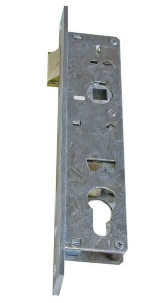 Retail Stores Commercial Buildings Mortise Key Lock Reliable PVC Doors Mortise