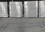 60x60mm Holes 3.0mm Wire Chain Link Mesh Fence Temporary For Australia Market