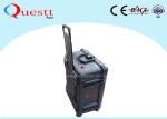 Mini 50W 100W Suitcase Laser Rust Removal Equipment For Historical Sculpture