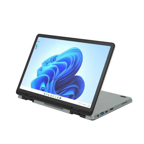 Yoga 11 Inch Touch Screen Laptop 360 Degree Rotary Computer IPS Screen Business
