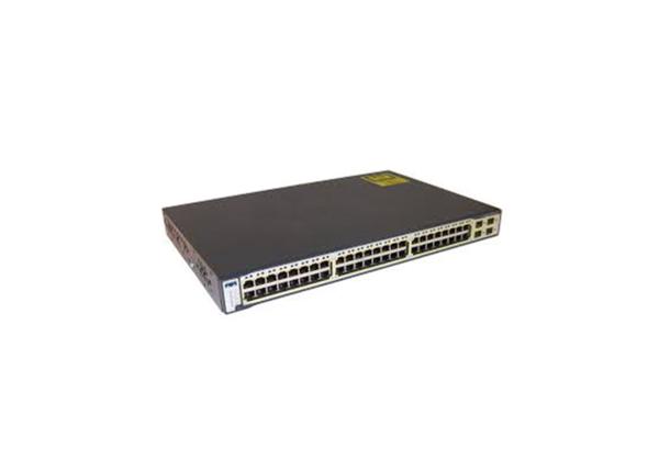 3750G Series Layer 3 Managed Gigabit Switch , Desktop Managed Switch WS-C3750G