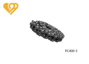 China High Heat Treatment Track Chain Link For D4H Bulldozer 40Mn2 Or 35MnBH Steel Material factory