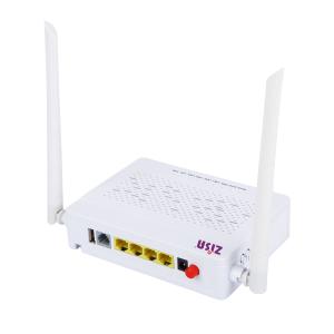 China SC APC SC UPC Gpon Optical Network Terminal 4GE+11AC WIFI+POTS OLT Port Gepon factory