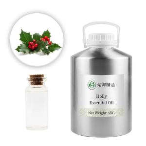 China High quality 100% Pure Natural Holly Essential oil For Massage/Spa/Cosmetics factory
