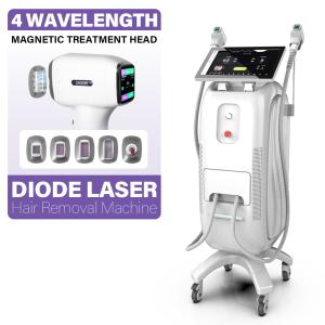 China 755nm 808nm 940nm 1064nm Diode Laser Hair Remover 5-150J/cm2 Energy Density 1-10HZ Frequency factory