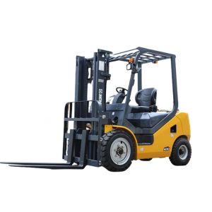 China Telescopic Forklift Diesel Hydraulic Stacking Truck XCMG 3 Ton on sale