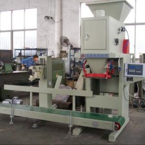 China Powder Feed Semi Automatic Pellet Packing Machine Weighing And Filling factory