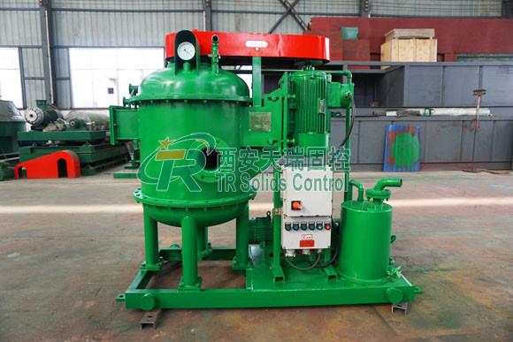 30KW Main Power Oil Sludge Drilling Vacuum Degasser For Mud Cleaning API