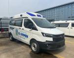 145km/H Emergency Service Diesel Ambulance For Sale With 215/75r16lt Type