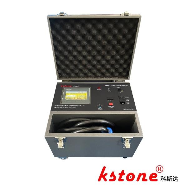 Oil Lubricated Telescopic Leak SF6 Gas Detector 0.01ppm With Digital LCD Display