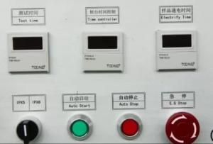 China IPX5 IPX6 Water Resistant Testing Machines For Lamps Auto Parts factory