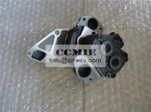 China Standard Size Weichai Engine Parts Steyr WD615 D618 oil pump factory