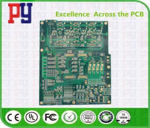 China Green FR4 High TG Smartphone Pcb Board Mobile Phone Circuit Board on sale