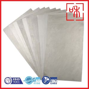 China Grade 2 Grade 5 Annealed Silver Durable and Versatile Titanium Plate and Sheet for Industrial Applications factory