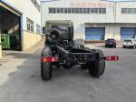 6×6 Cargo Truck Dongfeng New Lorry Truck Off Road Tires SIngle Cabin Cummins