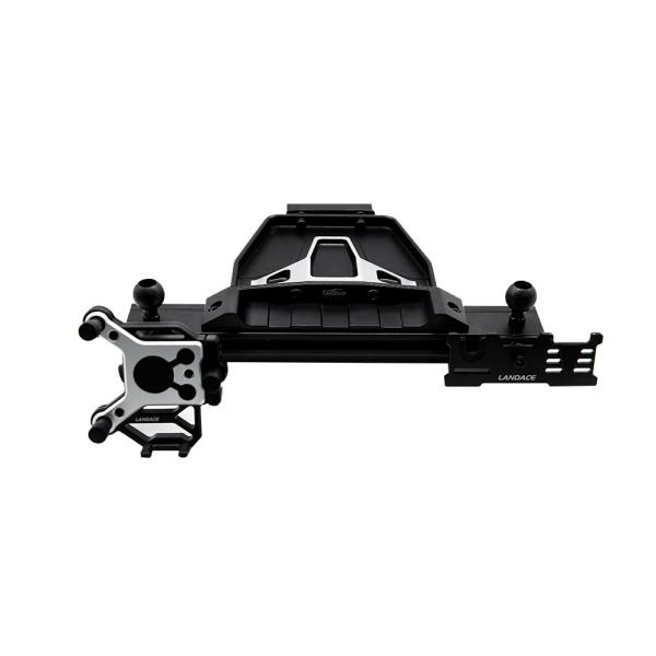 CNC Machined Hard Anodizing Aluminum Alloy Center Console Bracket for JEEP Tank