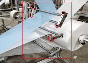 China Surgical Face Mask Making Machine/Ultrasonic Welding factory