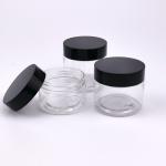 30ml 40ml Empty Body Butter Clear Jar With Lid