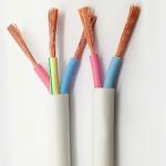 High Standard Packaging Flexible Power Cable Black Frequency Variation With