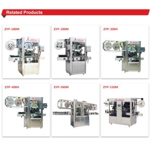 Professional Made Shrink Sleeve Label Packing Machine