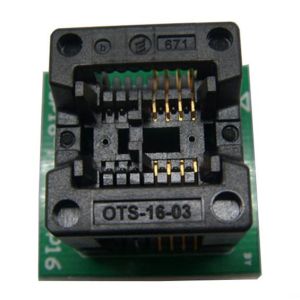 China OTS8/16-1.27-03 test socket adapter factory