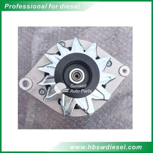 China Bosch 12 Volt Dc Alternator 0120484026 3282554 Cummins 6BTA5.9 Engine Supply factory