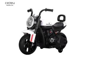 China Kids Electric 6v Ride On Motorcycle Early Education Function factory