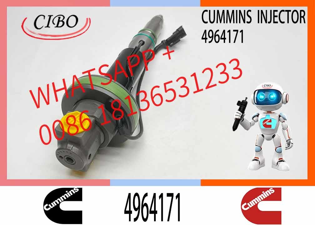 QSK19 Injectors 4964171 4964170 2867147 2867149 2882077 Fuel Injector for Cummins R K19 KTA19 QSK19