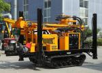 Rubber Tire 17KN 200 Meters Water Well Drill