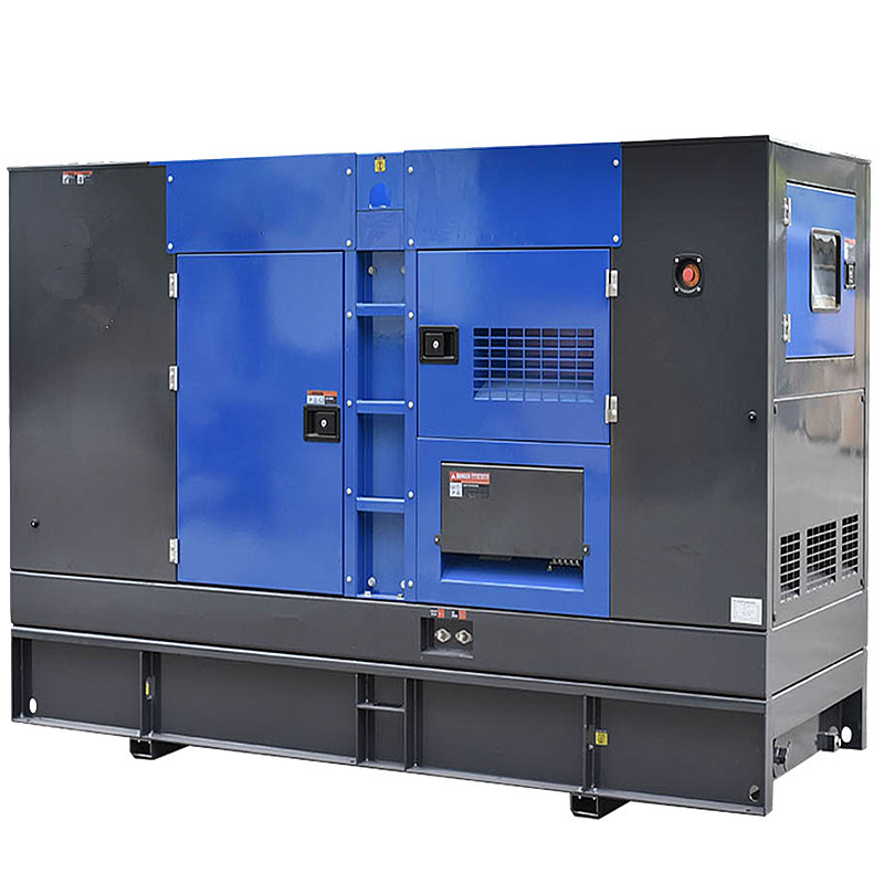 Hot Sale Silent Diesel Generator Set Commercial Diesel Generator Liquid Cooled Diesel Generator